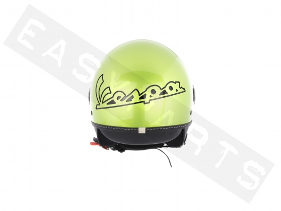 Piaggio Helm Demi Jet VESPA Visor 3.0 Speranza Groen 341/A